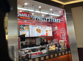 Charleys Cheesesteaks food