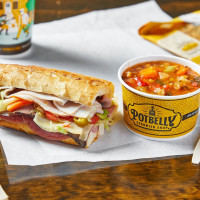 Potbelly Sandwich Shop In Blaine food