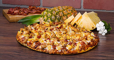 Mountain Mike's Pizza food