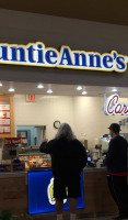 Auntie Anne's inside