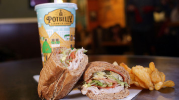 Potbelly food