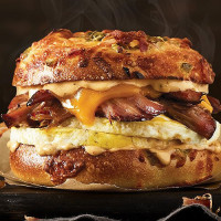 Einstein Bros. Bagels food