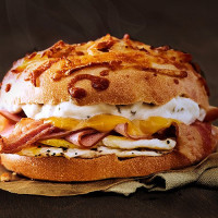 Einstein Bros. Bagels food