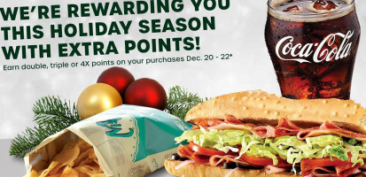 Quiznos food