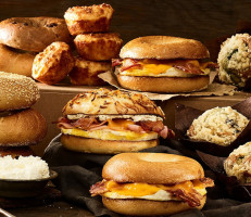 Einstein Bros. Bagels food