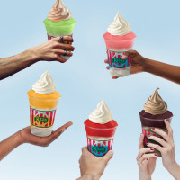 Rita's Italian Ice Frozen Custard food