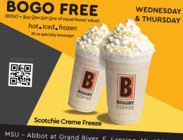 Biggby Coffee food