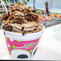 Sweetfrog Premium Frozen Yogurt food