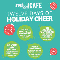 Tropical Smoothie Cafe Va 98 food