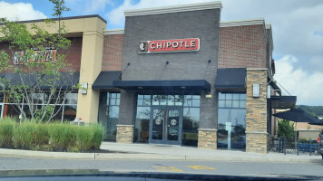 Chipotle Mexican Grill outside