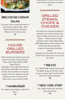 Ranch House Bbq menu