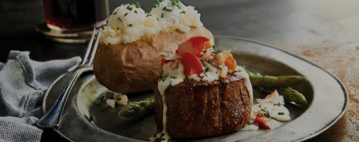 Claim Jumper Steakhouse food