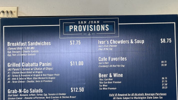 Provisions Cafe inside