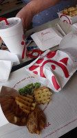 Chick-fil-a inside