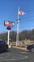 Spinning Wheel Diner outside