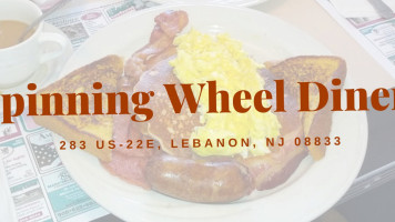 Spinning Wheel Diner food