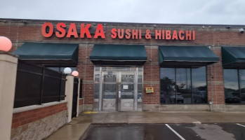 Osaka Sushi and Hibachi food