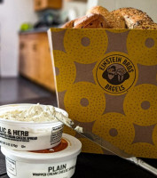 Einstein Bros. Bagels food