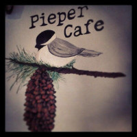 Pieper Cafe food