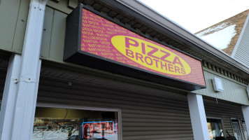 Pizza Brothers Of Martinsville food