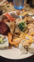 Teppanyaki Grill Sushi Buffet (cajun Seafood food