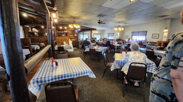 Ron's Barn Barbecue Seafood food