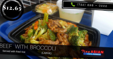 Tian Asian Express food