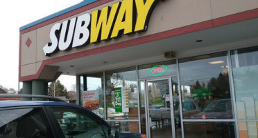 Subway outside