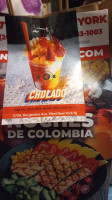 Noches De Colombia food