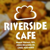 Riverside Cafe food