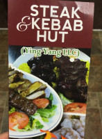 Steak Kebab Hut food