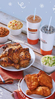 Pollo Campero food