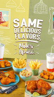 Pollo Campero food