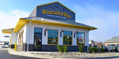 Biscuitville outside