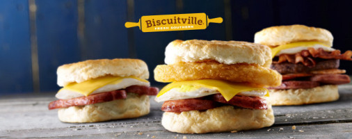 Biscuitville food