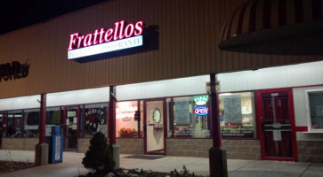 Frattellos Pizzeria inside