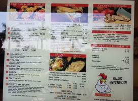 Patinella's Chicken Grill food