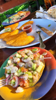 Mariscos Las Islitas food