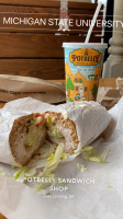 Potbelly food