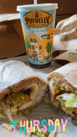 Potbelly food