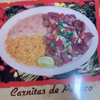 Las Palomas Mexican food