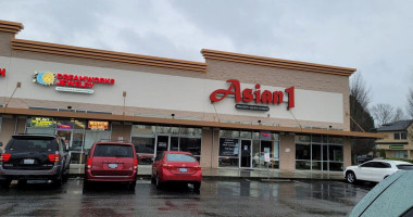 Asian 1 In Burlington outside