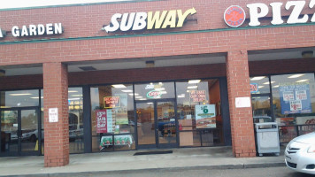 Subway outside