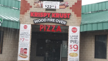 Krispy Krust Pizza food