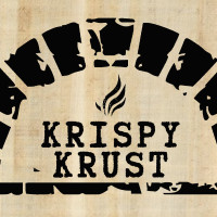 Krispy Krust Pizza food