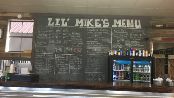 Lil' Mike's -b-que food