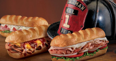 Firehouse Subs Somerset food