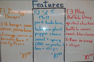 Wahpeton Deli menu