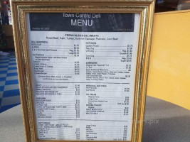 Wahpeton Deli menu