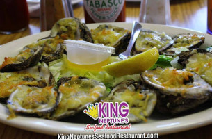 King Neptune's Seafood food